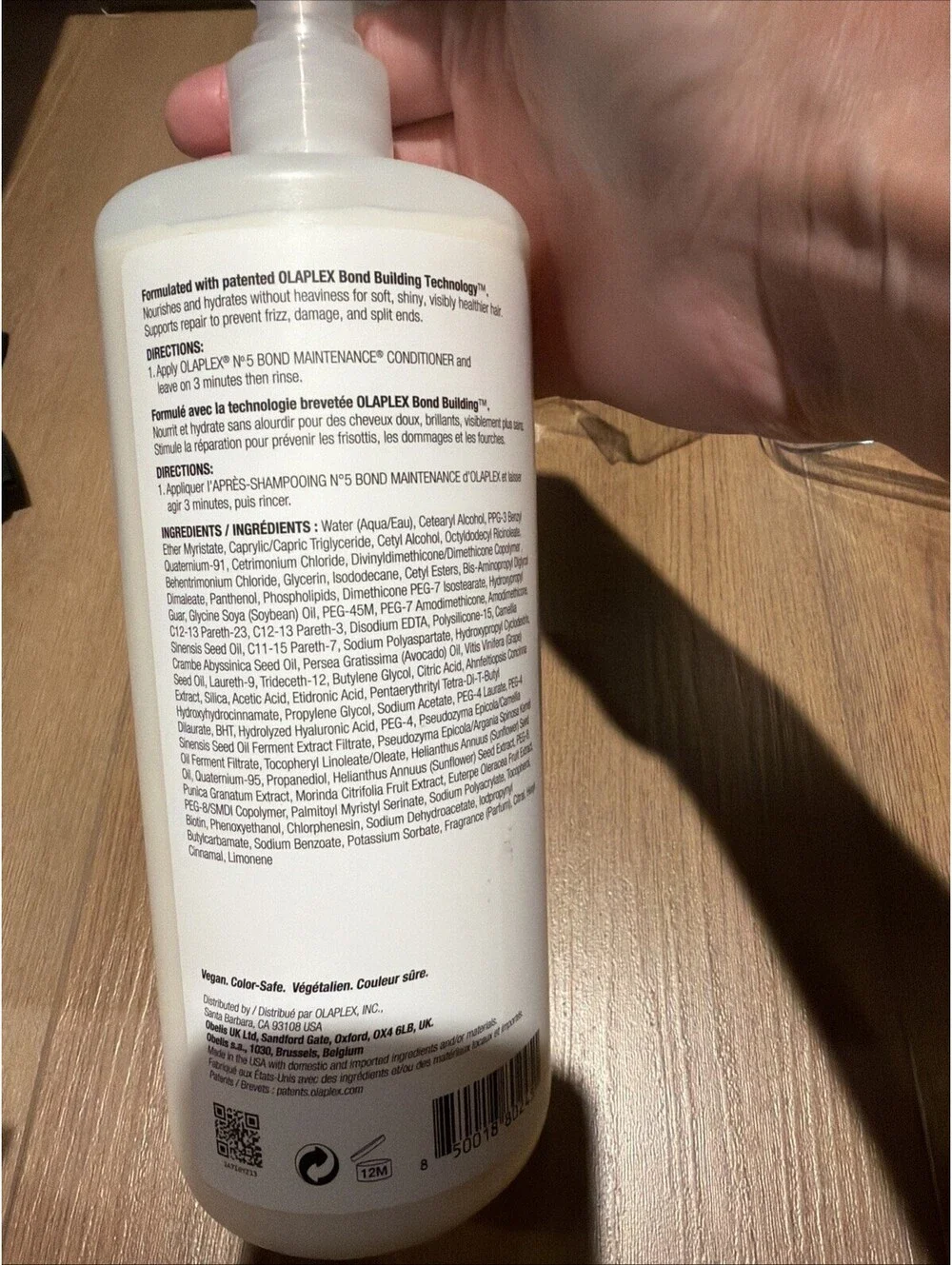 Olaplex No 5 Bond Maintenance Conditioner Liter 33.81 oz 1000 ml Jumbo Size